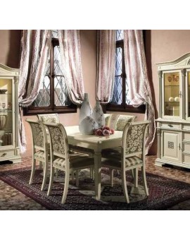 PUCCINI Стол прямоугольный (Claudio Saoncella)