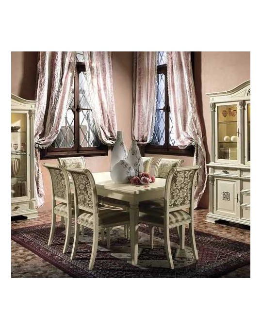 PUCCINI Стол прямоугольный (Claudio Saoncella)