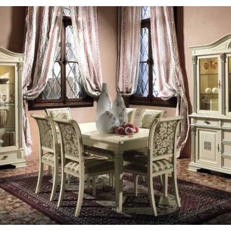 PUCCINI Стол прямоугольный (Claudio Saoncella)