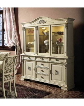 Гостиная mod.PUCCINI белая