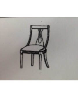 PUCCINI Стул  (Claudio Saoncella)