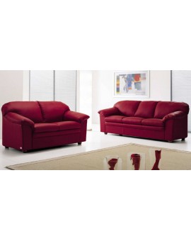 Мягкая мебель в коже