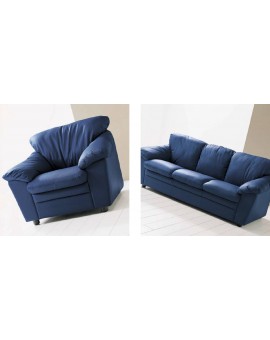 Мягкая мебель в коже