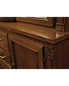 TREVISO витрина 3 дверная с ящиками (Camelgroup)