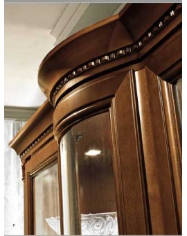 TREVISO витрина 3 дверная с ящиками (Camelgroup)