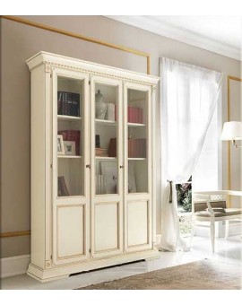 PALAZZO DUCALE laccato  Библиотека 3-дверная (Prama)