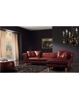 Мягкая мебель в коже