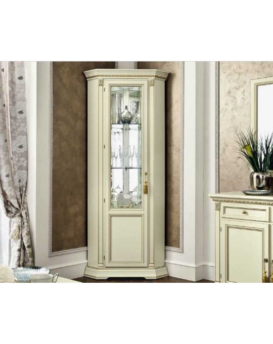 TREVISO витрина угловая (Camelgroup)