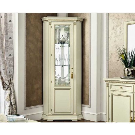 TREVISO витрина угловая (Camelgroup)