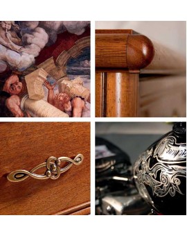 PORTOFINO Витрина 1-дверная  (San Michele)