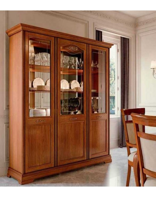 PORTOFINO Витрина 3-дверная  (San Michele)