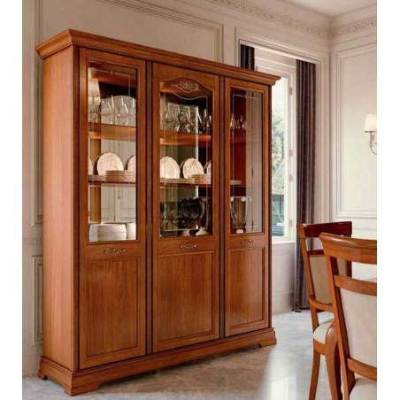 PORTOFINO Витрина 3-дверная  (San Michele)