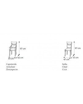 TREVISO стул (Camelgroup)