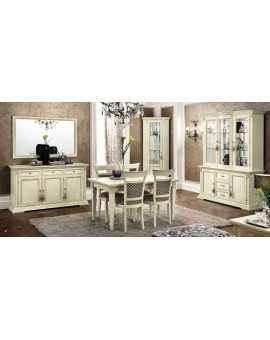 TREVISO витрина 3-дверная с ящиками (Camelgroup)