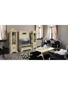 Гостиная mod.PUCCINI белая