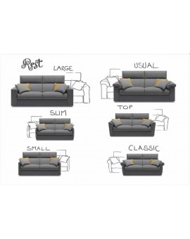 Rest Диван 3-местный  (Samoa)