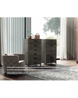 MILANO-VIP комод высокий (Camelgroup)