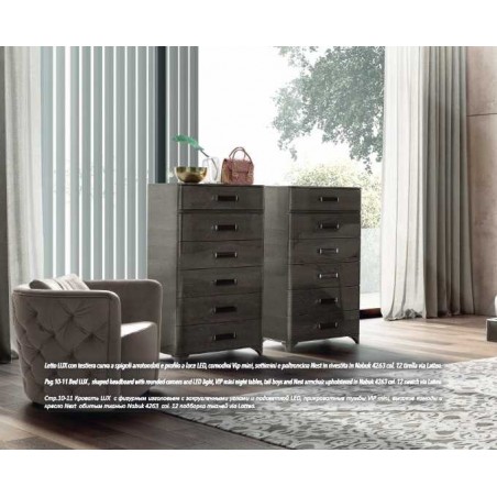 MILANO-VIP комод высокий (Camelgroup)