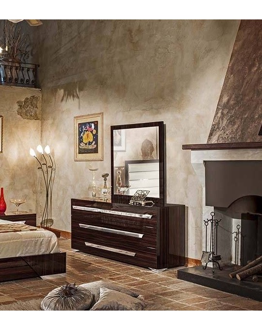 Зеркало ROMANO ebony (Accadueo Design)