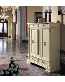 Гостиная mod.PUCCINI белая