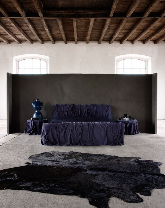 Кровать D'AUTORE Le Pieghe (Halifax)