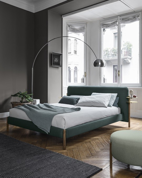 Кровать Flag sottile (Bolzan)