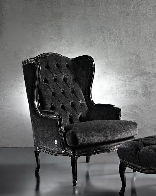 Кресло MIRÓ CAPITONNÉ (Goldconfort)