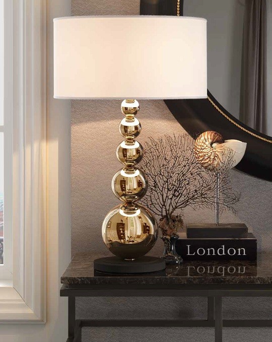 Лампа ANDROMEDA настольная (Tosconova)