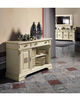 Гостиная mod.PUCCINI белая