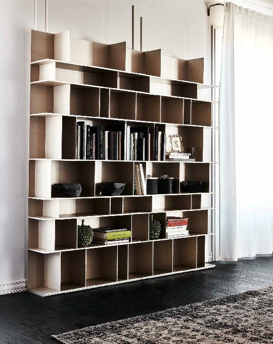 Шкаф WALLY книжный (Cattelan)