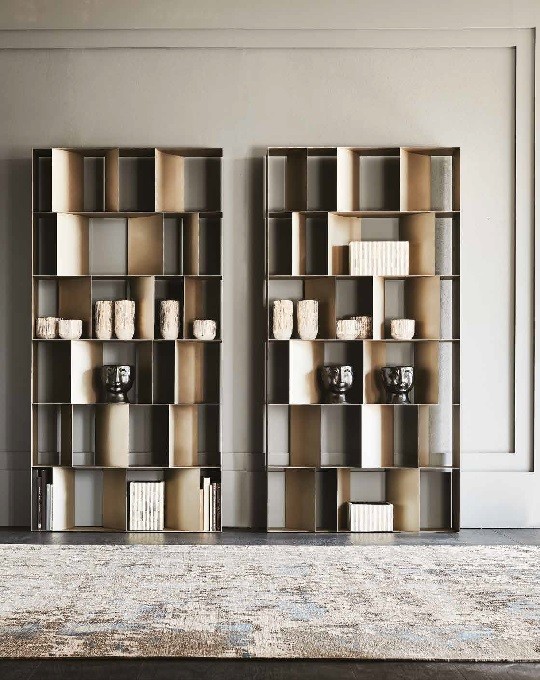 Шкаф NAUTILUS книжный (Cattelan)