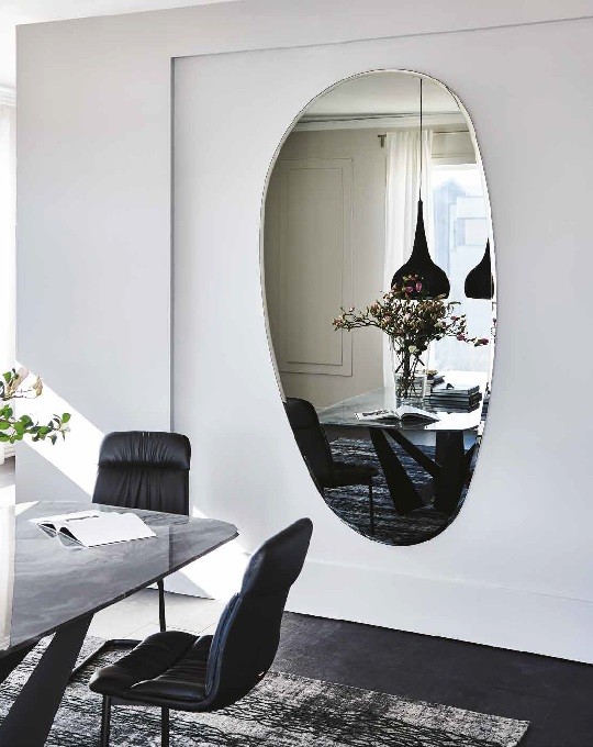 Зеркало HAWAII (Cattelan)