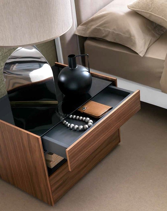 Тумбочка BOSTON - N (Meteora)