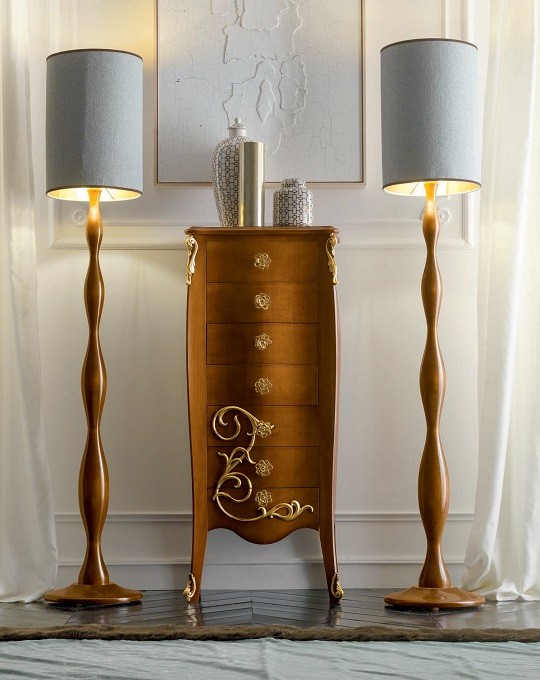 Тумба CASSETTIERA 7C высокая (GiuliaCasa)