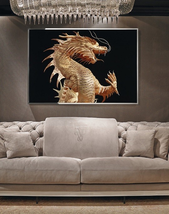 Картина из оргстекла DRAGONE (VISIONNAIRE)