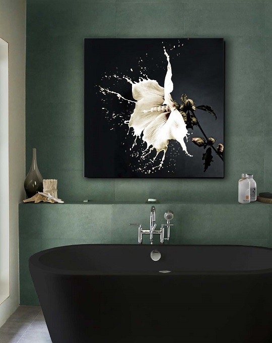 Картина на закалённом стекле SPLASH (SCHULLER)