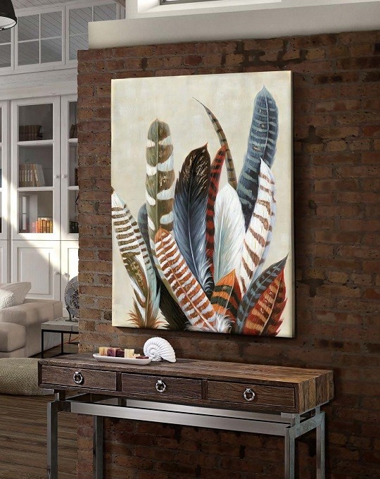 Картина акрил UCELLI (SCHULLER)