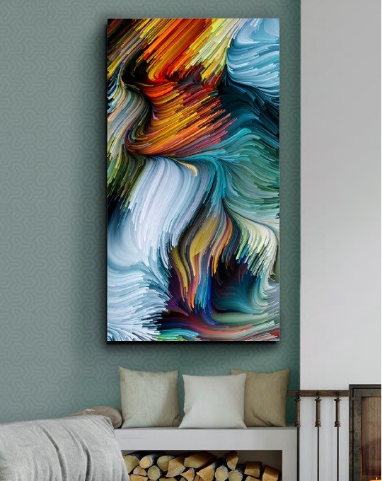 Картина на закалённом стекле SIMBIOSIS (SCHULLER)