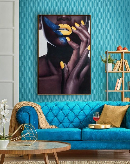 Картина принт на холсте ORISA (SCHULLER)