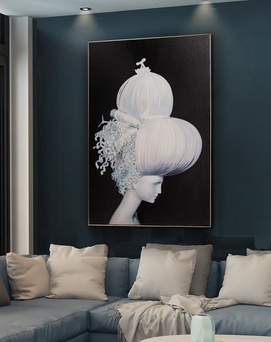 Картина принт на холсте TALIA (SCHULLER)