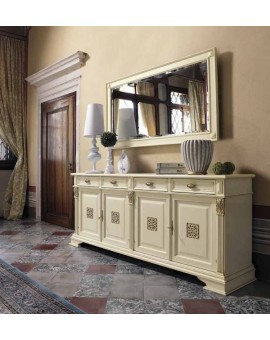 Гостиная mod.PUCCINI белая