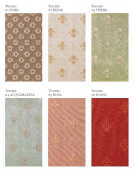 Полукресло обивка ткань PALAZZO DUCALE laccato (Prama)