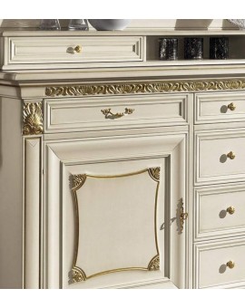 Гостиная mod.VIVALDI белая