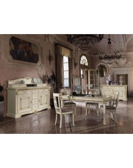 Гостиная mod.VIVALDI белая