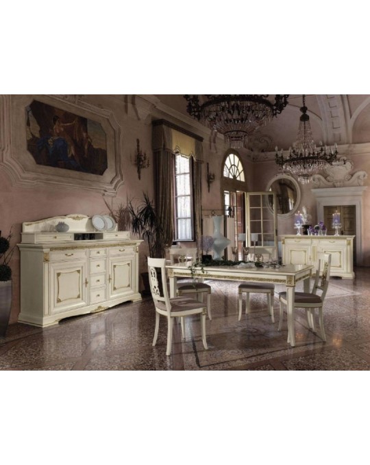 Гостиная mod.VIVALDI белая