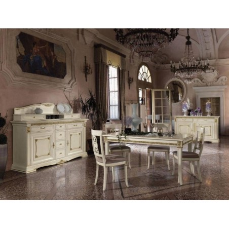 Гостиная mod.VIVALDI белая