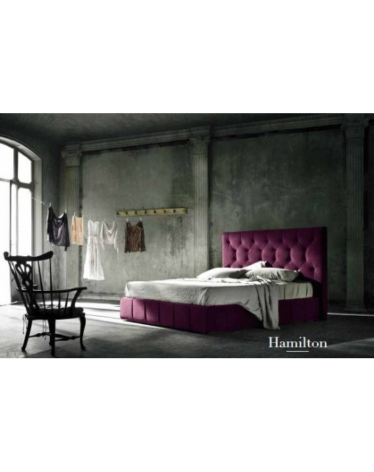 Кровати мягкие классические