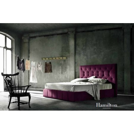 Кровати мягкие классические