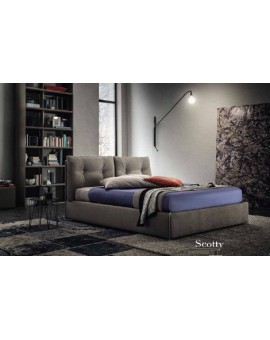 Кровати мягкие классические