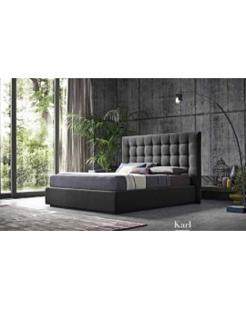 Кровати мягкие классические